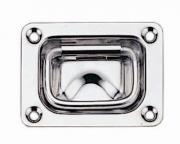 MARINE BOAT STAINLESS STEEL 304 LIFT HANDLE 3"BY2.2" RECTANGULAR